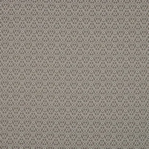 black-grey geometric jacquard fabric from Beaumont Textiles
