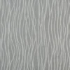 black-grey contemporary embroideried fabric from Beaumont Textiles