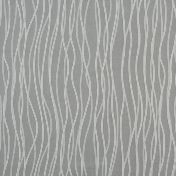 Zande Fabric - Shadow by black-grey contemporary embroideried fabric from Beaumont Textiles