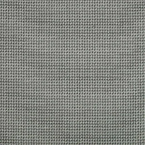 black-grey geometric woven fabric from Beaumont Textiles