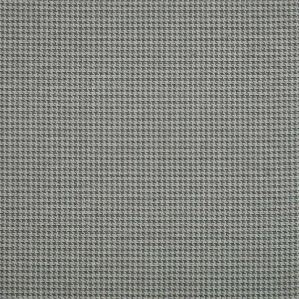 Zeus Fabric - Charcoal by black-grey geometric woven fabric from Beaumont Textiles