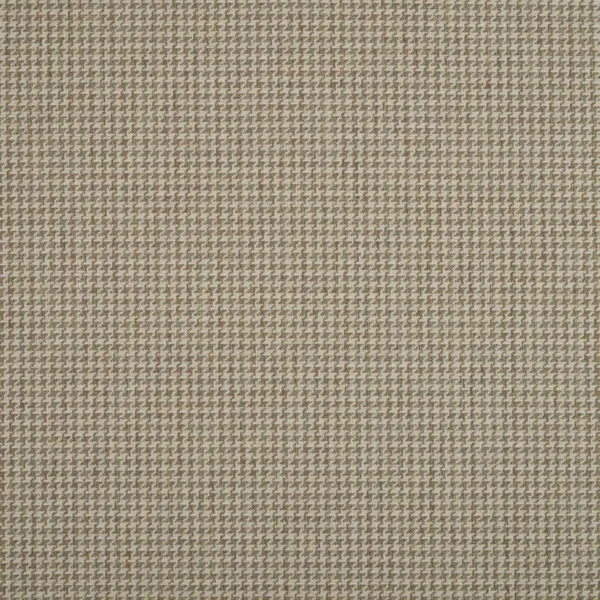 Zeus Fabric - Latte by brown geometric woven fabric from Beaumont Textiles