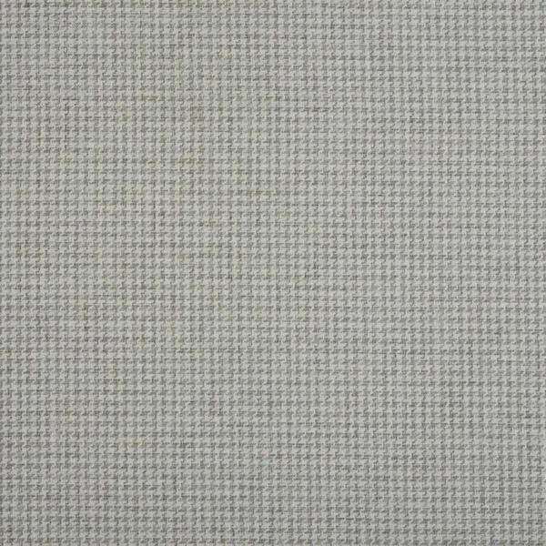 Zeus Fabric - Natural by black-grey geometric woven fabric from Beaumont Textiles