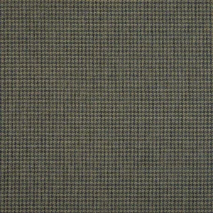 blue geometric woven fabric from Beaumont Textiles