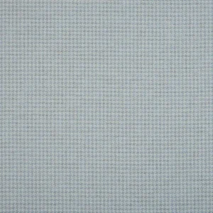 blue geometric woven fabric from Beaumont Textiles