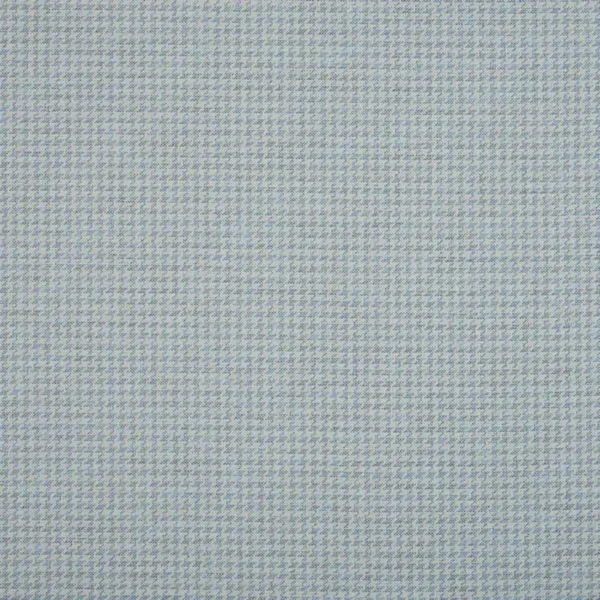 Zeus Fabric - Sky Blue by blue geometric woven fabric from Beaumont Textiles
