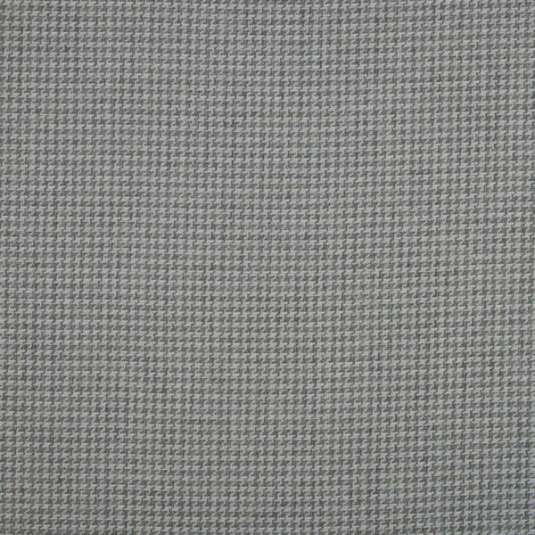 Zeus Fabric - Smoke by black-grey geometric woven fabric from Beaumont Textiles