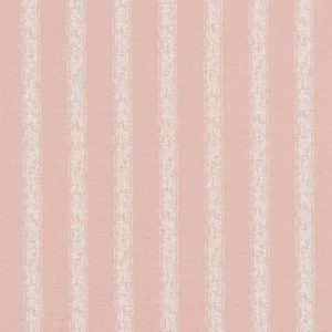 pink striped woven fabric from Beaumont Textiles