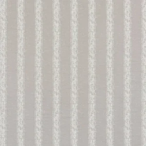 black-grey striped cotton fabric from Beaumont Textiles