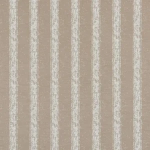 white striped cotton fabric from Beaumont Textiles