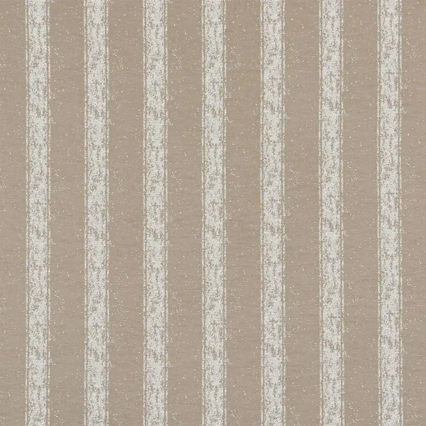 white striped cotton fabric from Beaumont Textiles