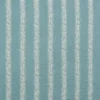blue striped cotton fabric from Beaumont Textiles