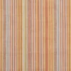 orange striped cotton fabric from Beaumont Textiles