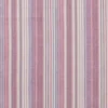 pink striped cotton fabric from Beaumont Textiles