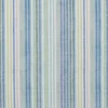 blue striped cotton fabric from Beaumont Textiles
