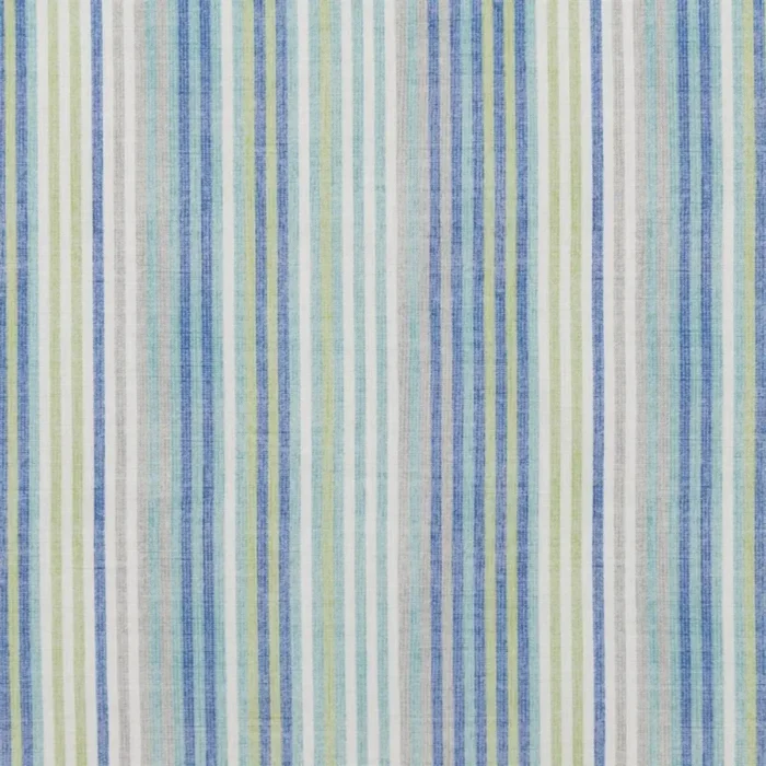 Zinnia Fabric - Periwinkle swatch