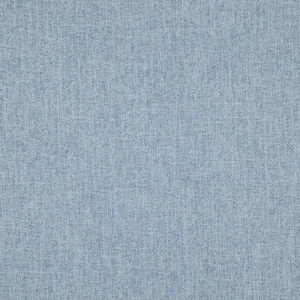 blue plain woven fabric from Jane Churchill