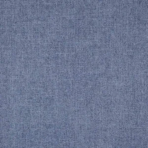 blue plain woven fabric from Jane Churchill