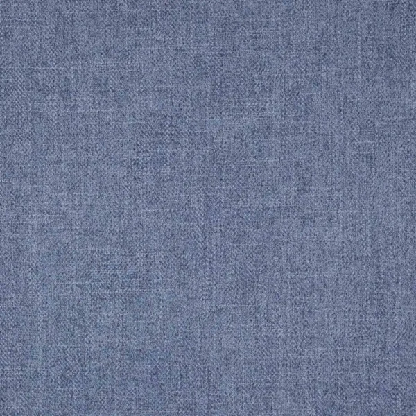 blue plain woven fabric from Jane Churchill