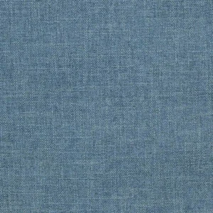 blue plain woven fabric from Jane Churchill