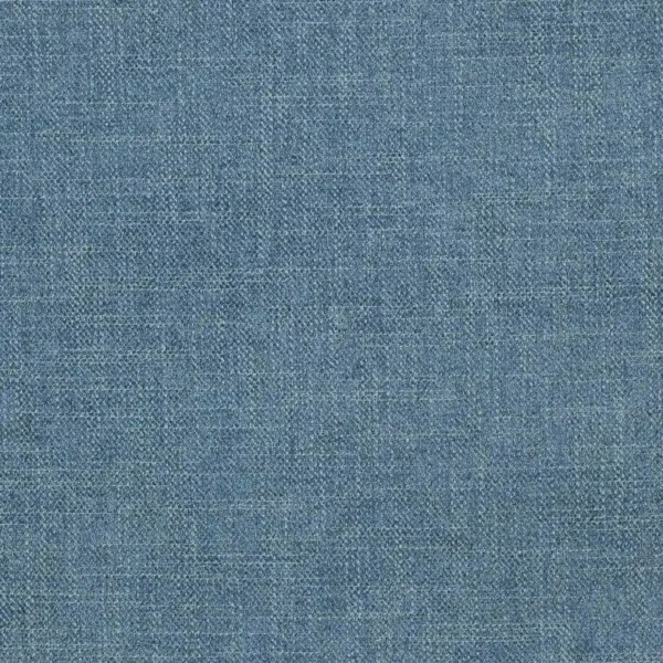 blue plain woven fabric from Jane Churchill