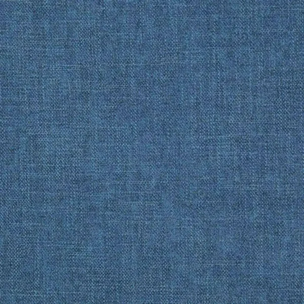 blue plain woven fabric from Jane Churchill