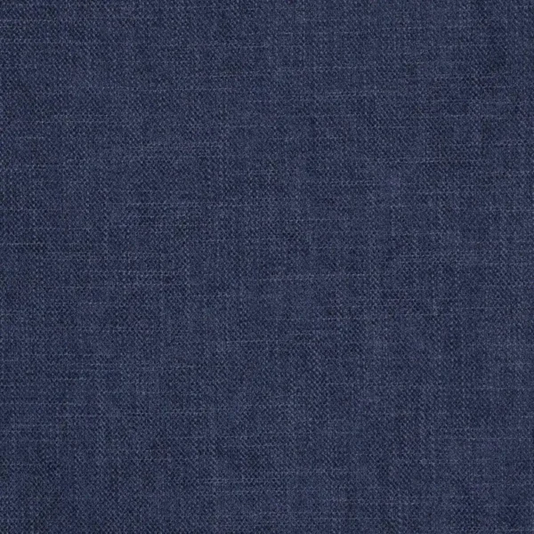 blue plain woven fabric from Jane Churchill
