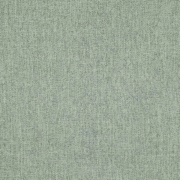Asta Fabric - Aqua by blue plain woven fabric from Jane Churchill