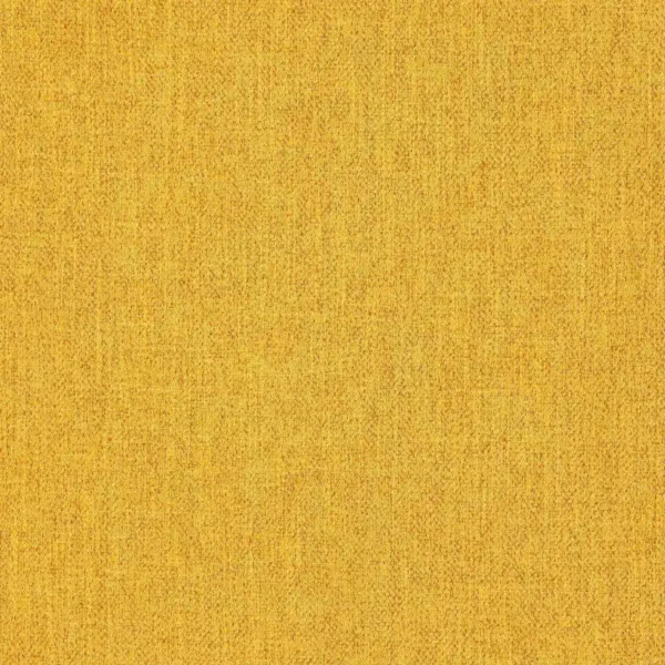 Asta Fabric - Gold by yellow plain woven fabric from Jane Churchill