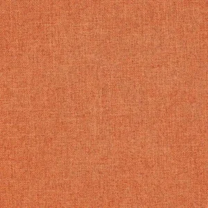 orange plain woven fabric from Jane Churchill