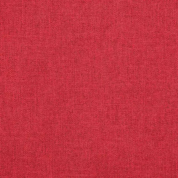 Asta Fabric - Red by red plain woven fabric from Jane Churchill