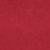 red plain woven fabric from Jane Churchill