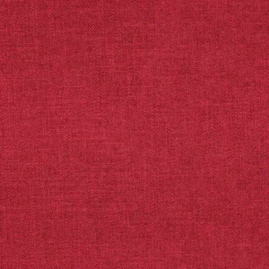 red plain woven fabric from Jane Churchill