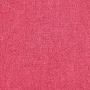 red plain woven fabric from Jane Churchill