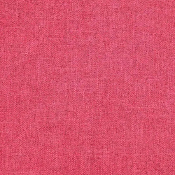 Asta Fabric - Raspberry by red plain woven fabric from Jane Churchill