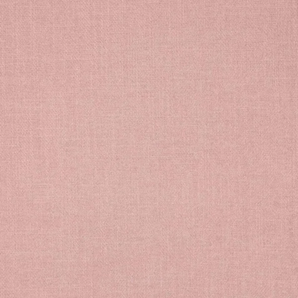 Asta Fabric - Rose by pink plain woven fabric from Jane Churchill