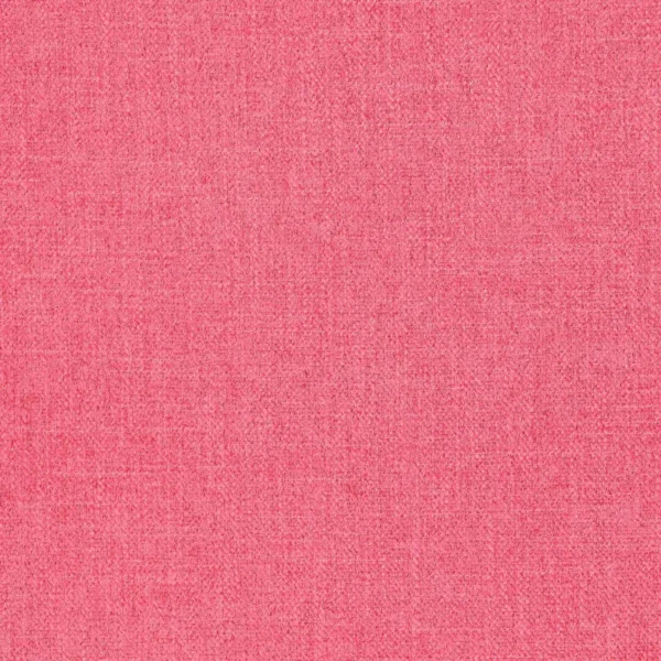 Asta Fabric - Hot Pink by pink plain woven fabric from Jane Churchill