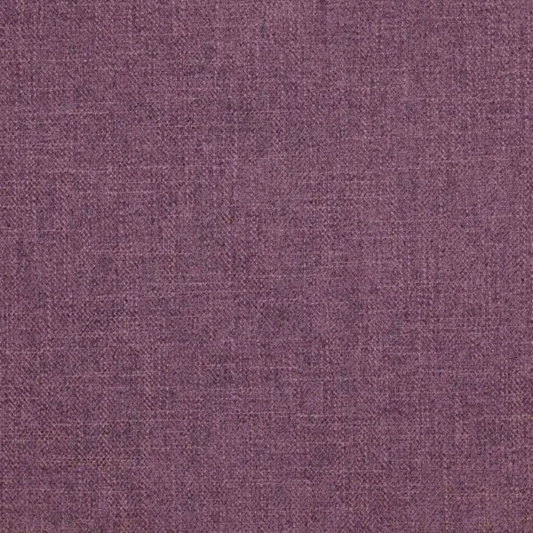 Asta Fabric - Amethyst by purple plain woven fabric from Jane Churchill