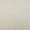 black-grey geometric jacquard fabric from Jane Churchill