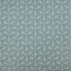 blue geometric jacquard fabric from Jane Churchill