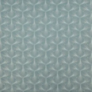 blue geometric jacquard fabric from Jane Churchill