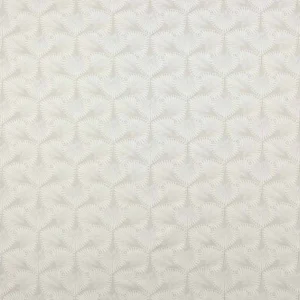 black-grey geometric jacquard fabric from Jane Churchill