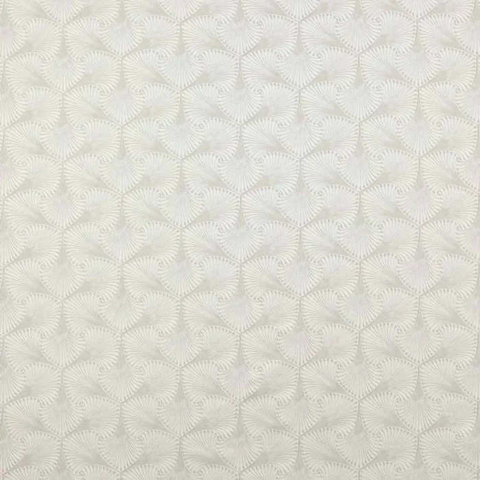 Estella Fabric - Silver swatch