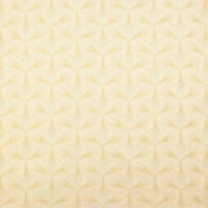 yellow geometric jacquard fabric from Jane Churchill