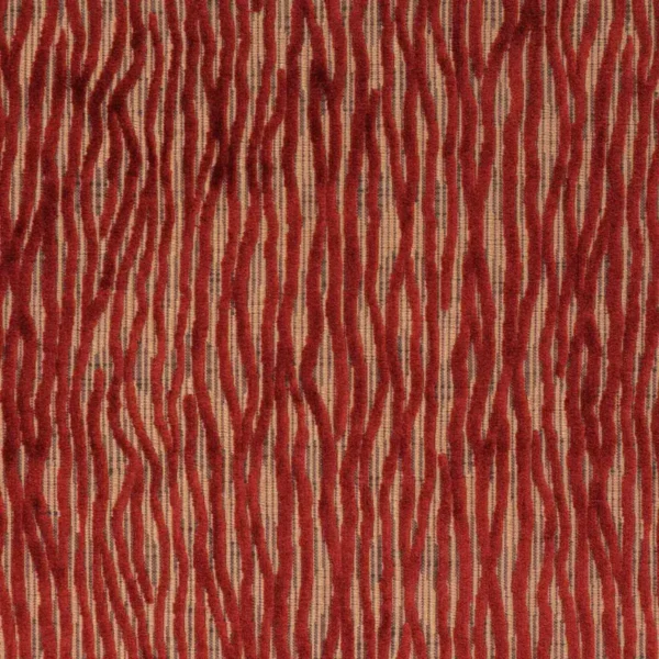 orange misc velvet-chenille fabric from Jane Churchill