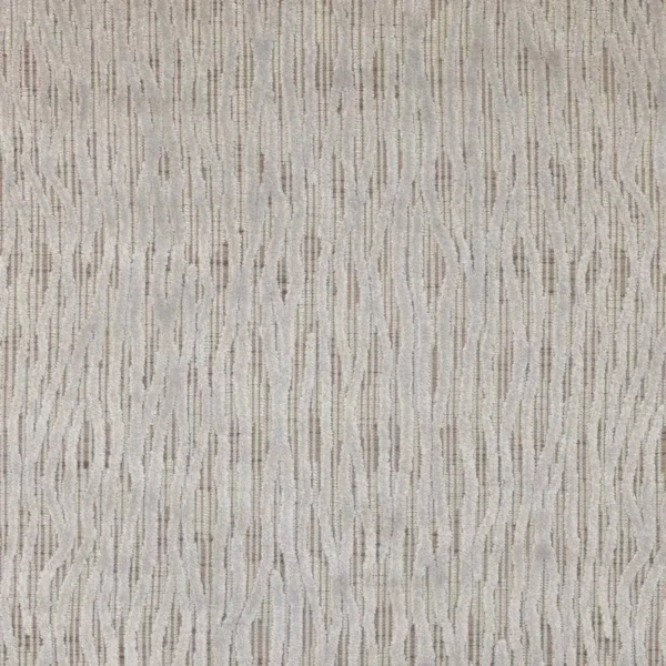 Gilda Fabric - Silver / Pale Gold by black-grey misc velvet-chenille fabric from Jane Churchill