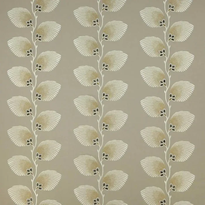 Lelani Fabric - Silver / Gold swatch