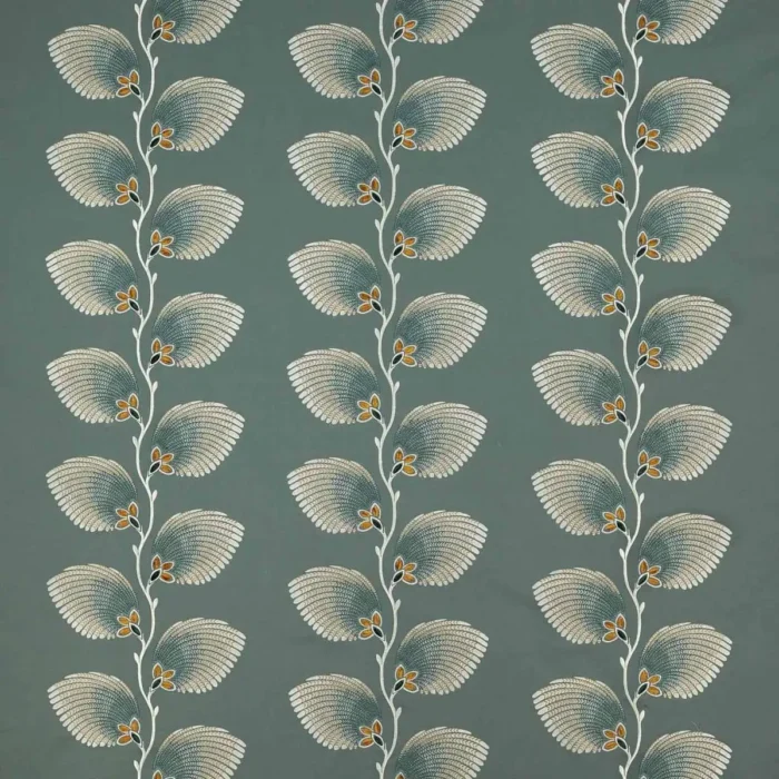 Lelani Fabric - Teal swatch