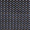 blue geometric velvet-chenille fabric from Jane Churchill