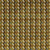 brown geometric velvet-chenille fabric from Jane Churchill